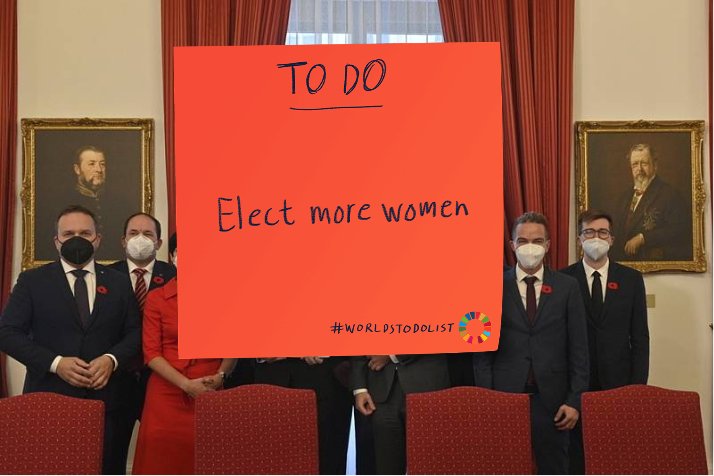 TODO: Elect more women