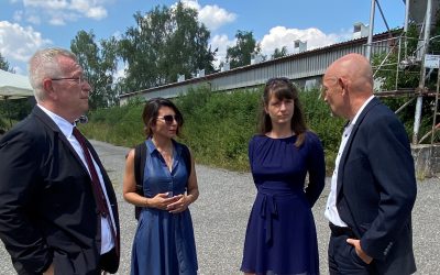 Navrhla jsem partyzána Josefa Serinka na medaili Za hrdinství. Senát souhlasil.