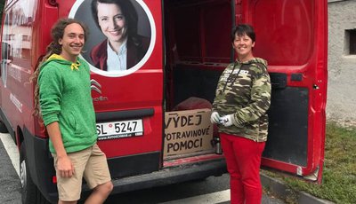 Založení Nadačního fondu humanitární pomoci se sídlem v&nbsp;Dolanech u&nbsp;Kladna