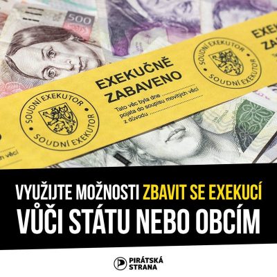 Zbavit se exekucí