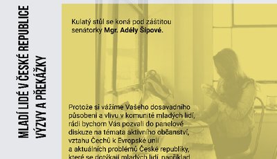 Pozvánka na kulatý stůl: Mladí v politice