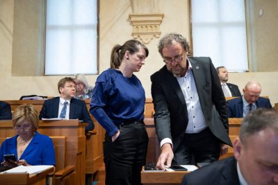 Adéla Šípová v Senátu