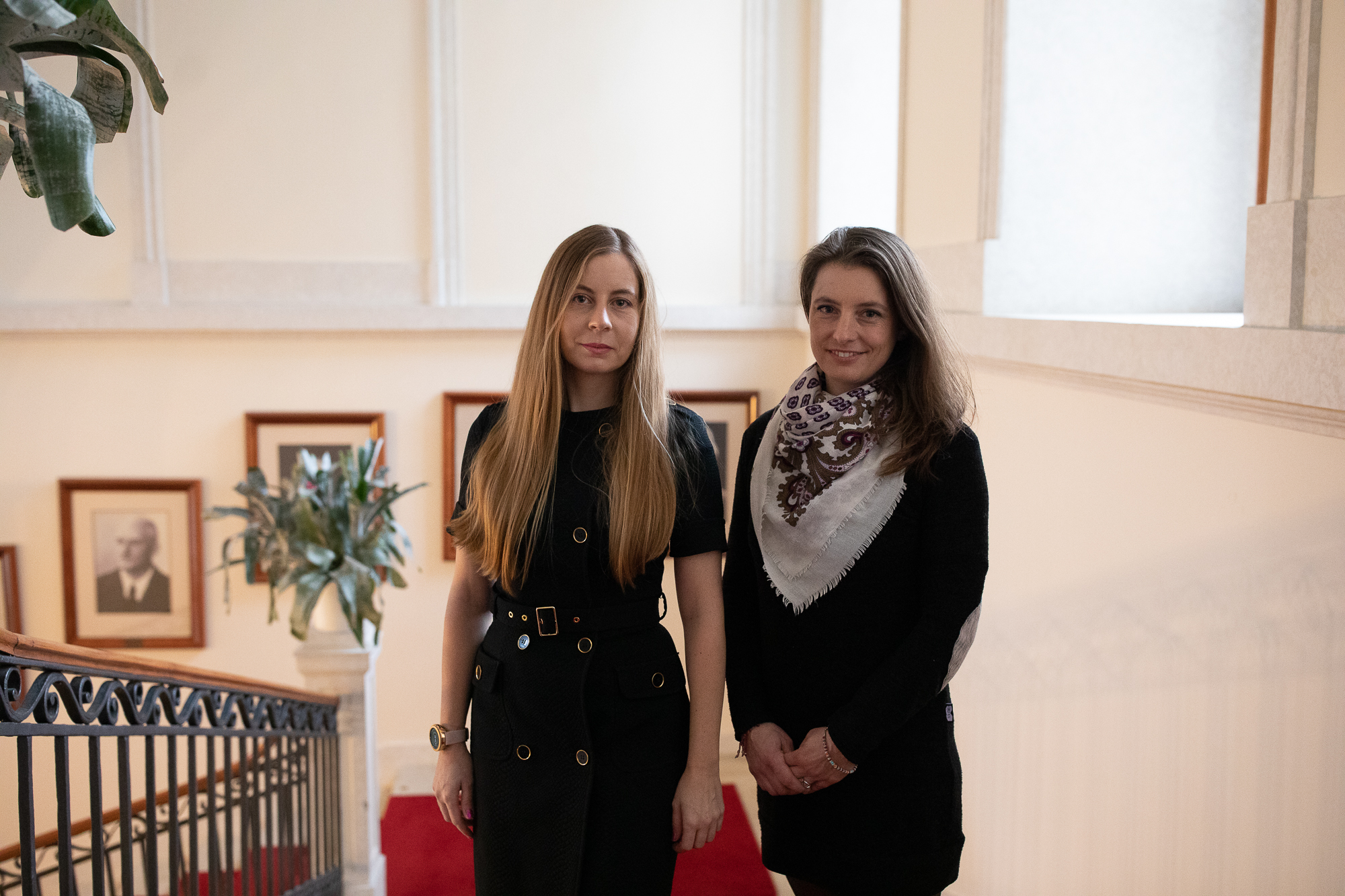 Senátorka Adéla Šípová se Zuzanou Kolaříkovou Senátorka Adéla Šípová se Zuzanou Kolaříkovou