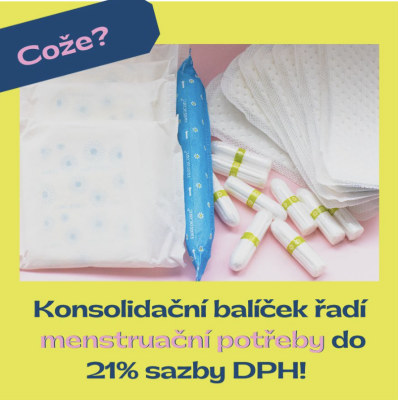 Menstruační potřeby