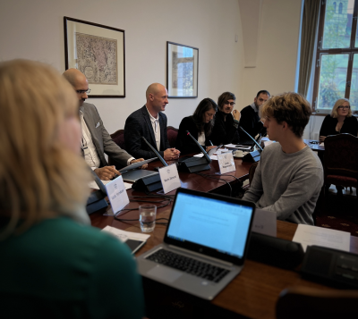 Lukáš Wagenknecht na Konferenci o dopadech trestání dětí
