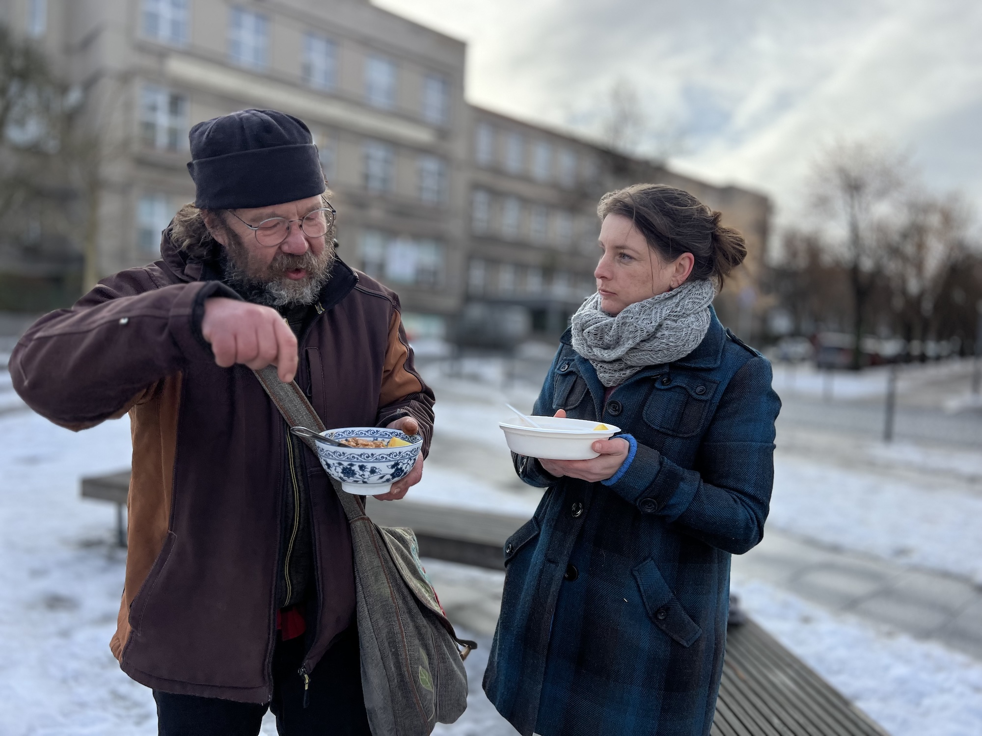 Advent slavíme venku