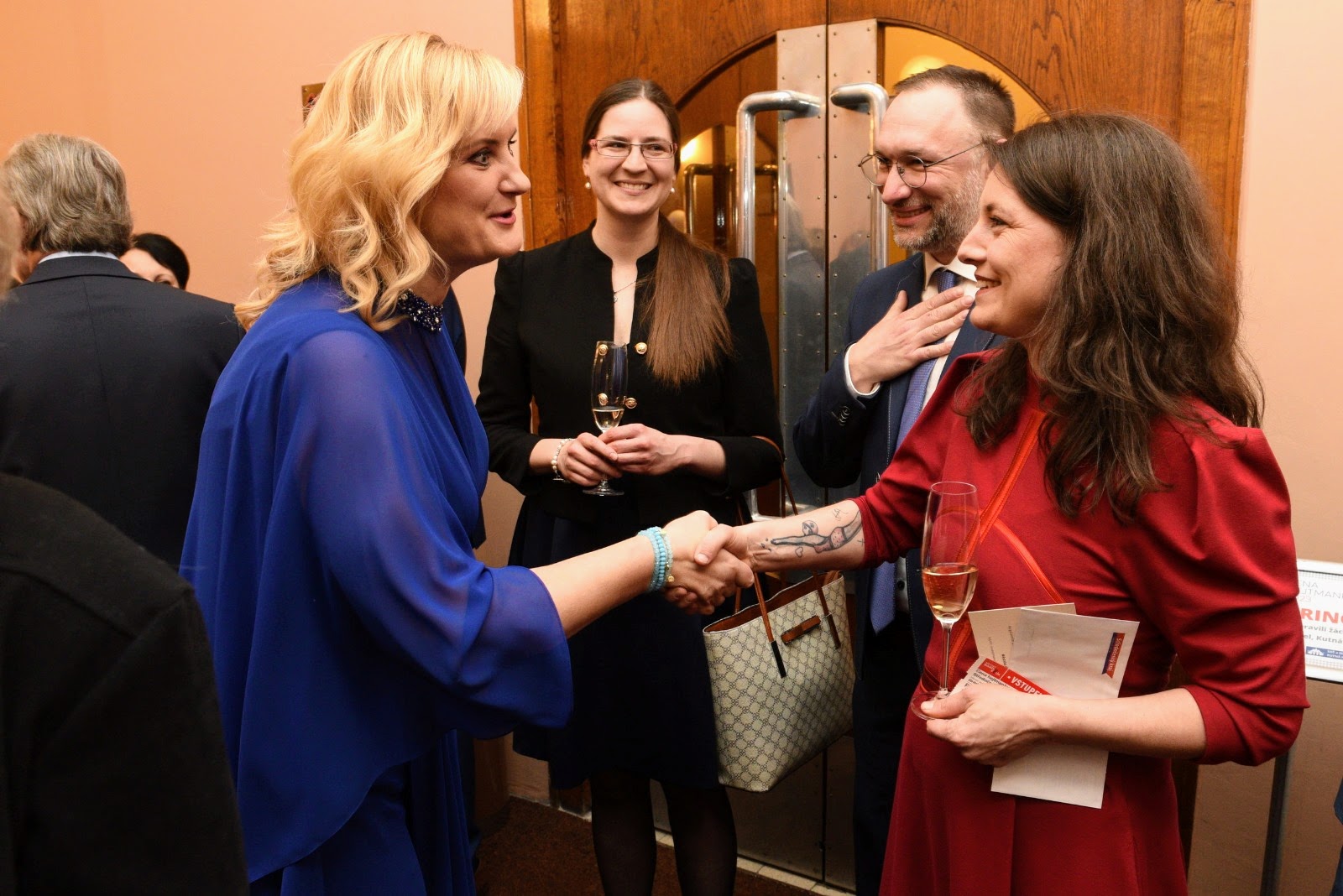 Zúčastnila jsem se předávání Ceny hejmanky 2024 Zúčastnila jsem se předávání Ceny hejmanky 2024