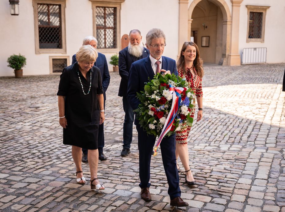 Uctění památky Františky Plamínkové