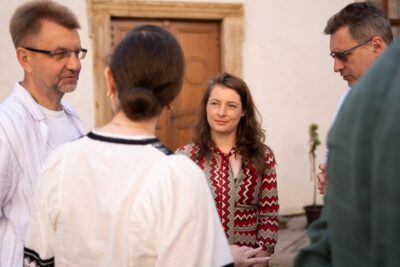 Ukrajinská delegace v Senátu