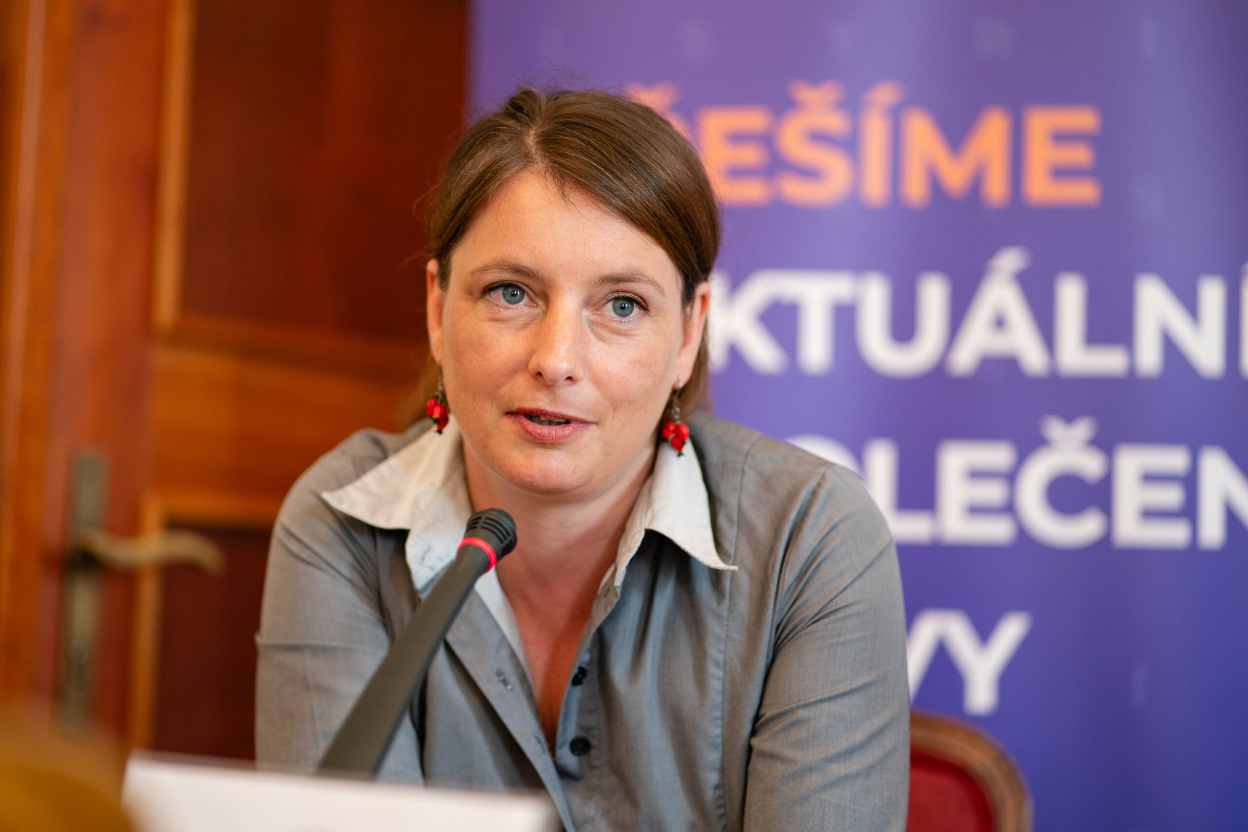 Konference populismus a polarizace české společnosti - Adéla Šípová