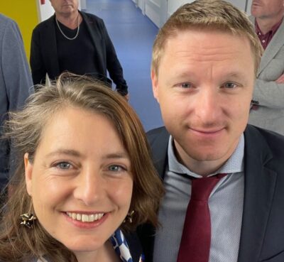 Adéla Šípová a Tomáš Kutil