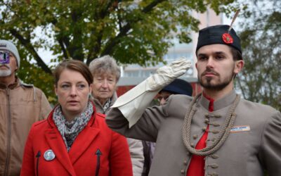 Den válečných veteránů na Kladně