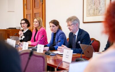 Společně proti násilí: konference v&nbsp;Senátu představila kroky pro prevenci násilí