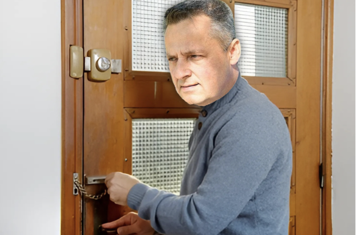 Zavření dveří, zavření azylového domu na Kladně
