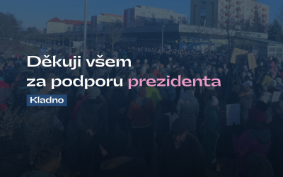 Děkuji všem za podporu prezidenta