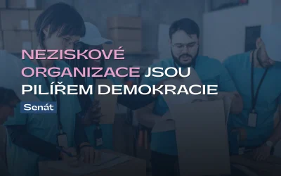 Neziskové organizace jsou pilířem demokracie