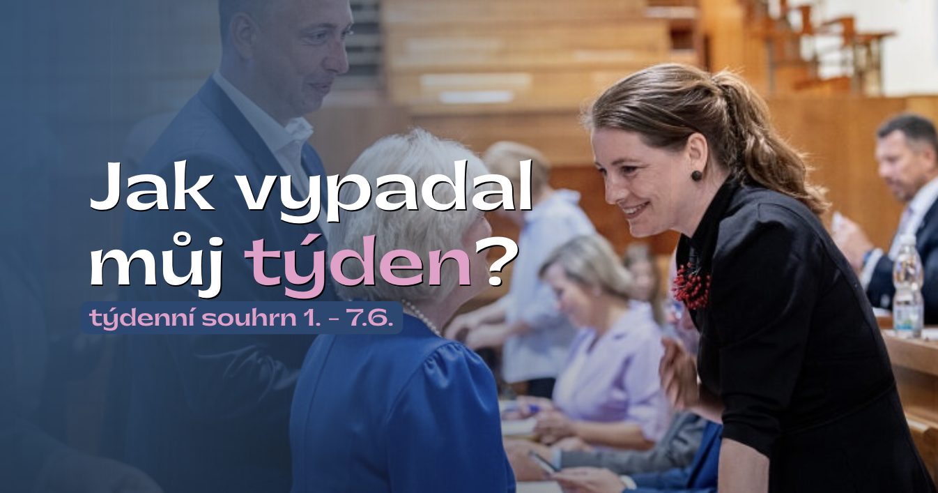 Jak vypadal můj týden - 1-7 červen