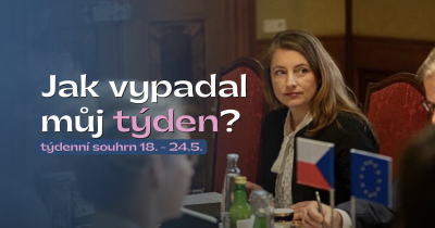 Jak vypadal můj týden - 18-24 květen