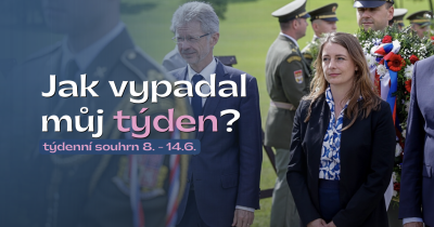 Jak vypadal můj týden 8 až 14 června
