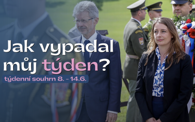 Další týden ve službě lidem a regionu – 8.–14. června 2026