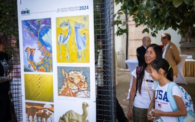 Vzpomínka na Lidice ožívá v&nbsp;dětské tvorbě z&nbsp;celého světa
